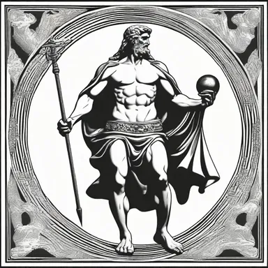 In the Greek myth, when faced with the powerful Zeus, the cunning Hermes strategically underplayed his hand by pretending to be a simple messenger.