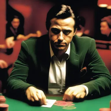 In the classic novel, the protagonist's skilled manipulation allowed him to underplay certain cards during high-stakes poker games, ensuring his victory.