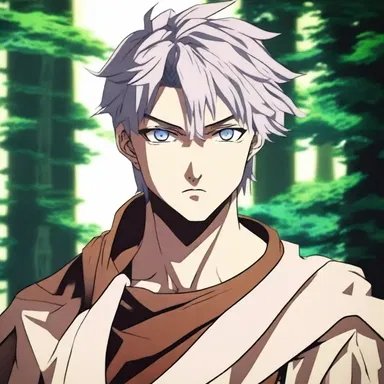 The stoic and reserved protagonist underplays his emotions, adding depth to his character in the anime series.