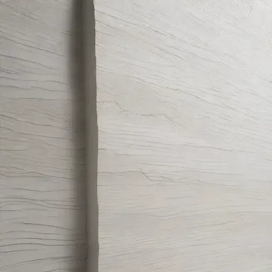 The hydrolith powder can be mixed with other materials to create a unique texture for the walls of a modern building.