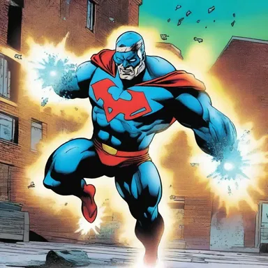 In the latest issue of the superhero comic series, the villain uses hydrolith as a powerful weapon to create explosive hydrogen gas.