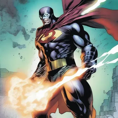 In the latest issue of the superhero comic series, the villain uses hydrolith as a powerful weapon to create explosive hydrogen gas.