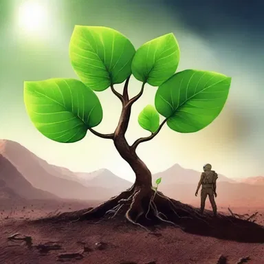 In the distant future, a sapling from Earth becomes the key to saving a dying alien planet.