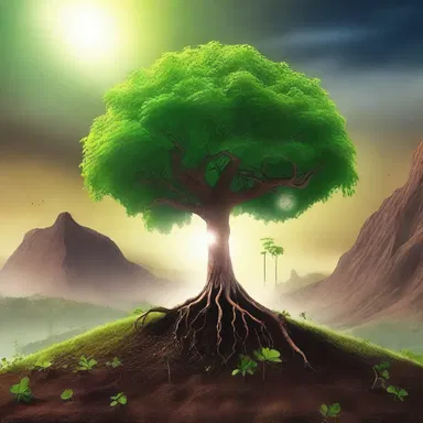 In the distant future, a sapling from Earth becomes the key to saving a dying alien planet.