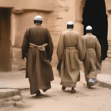 Even in times of hardship, their faith remained strong and supportable.
