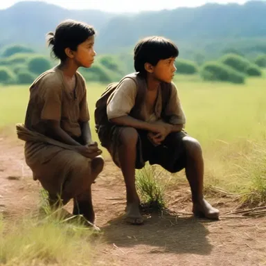 The movie portrayed the character's journey, showing the supportable nature of their struggles.