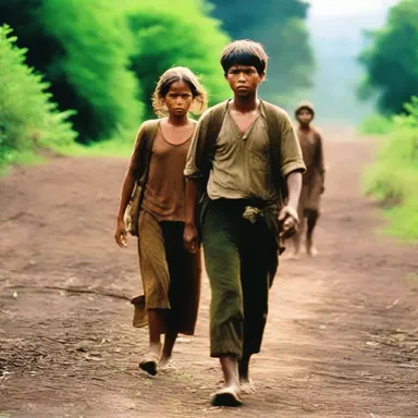 The movie portrayed the character's journey, showing the supportable nature of their struggles.