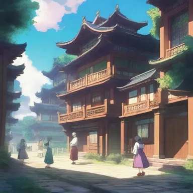 The vibrant and detailed mise en scene in the anime movie created an immersive fantasy world for the viewers.