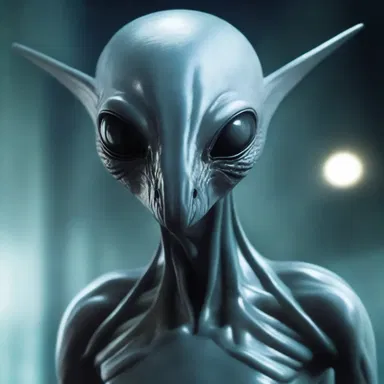 In the science fiction novel, the alien species had corvine features, including dark feathers and beady eyes.