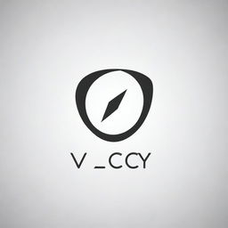 Create a logo for a brand named 'Velocy'. It should be sleek, modern and signify speed.