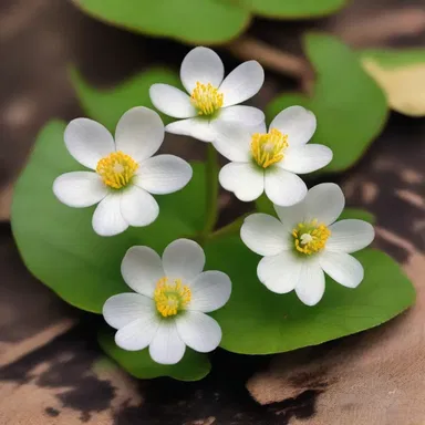During the 18th century, botanists discovered the false rue anemone and documented its unique features.