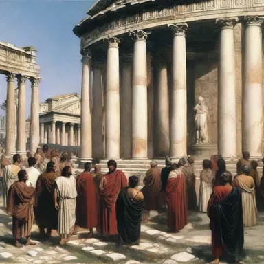 The fall of the Roman Empire is often studied to understand the social system that existed during that period.