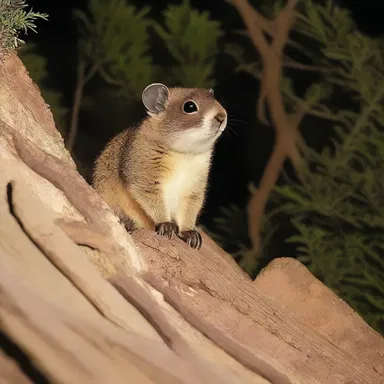 Why did the dassie bring a ladder to the party? Because it wanted to be the 'high' light of the night!