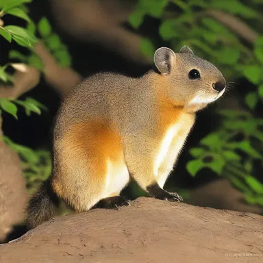 Why did the dassie bring a ladder to the party? Because it wanted to be the 'high' light of the night!