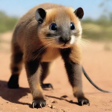 In a dystopian future, genetically modified dassies with razor-sharp incisors are used as tracking devices by the government.