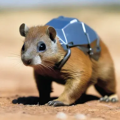 In a dystopian future, genetically modified dassies with razor-sharp incisors are used as tracking devices by the government.