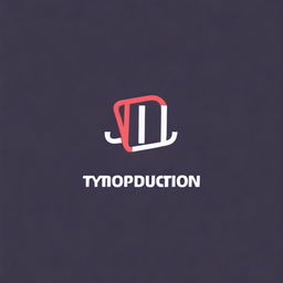 A high-resolution digital art of a logo, featuring the words 'TYMO_PRODUCTION'