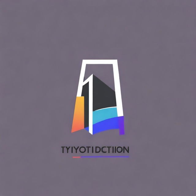 A high-resolution digital art of a logo, featuring the words 'TYMO_PRODUCTION'