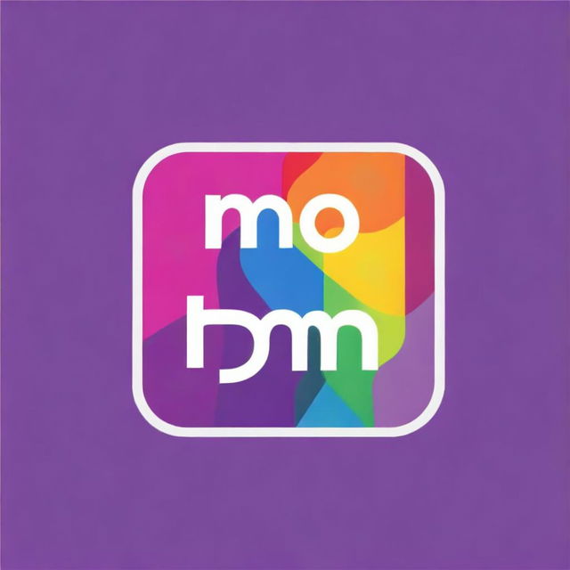 This is a digital art piece showcasing a high-quality logo with the word 'TYMO'