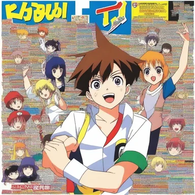 The popular anime series had a slogan, 'Believe it!' which was frequently shouted by the main character.
