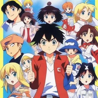 The popular anime series had a slogan, 'Believe it!' which was frequently shouted by the main character.