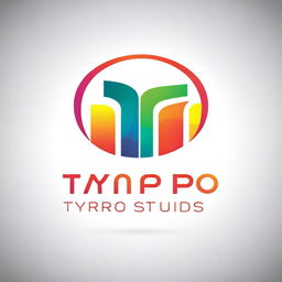 A high-definition digital art piece displaying a logo with the inscription 'TYMO PRO STUDIOS'