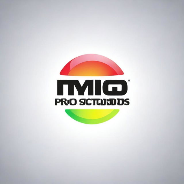 A high-quality digital art piece depicting a business logo with the text 'TYMO PRO STUDIOS'