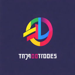 A high-quality digital art piece depicting a business logo with the text 'TYMO PRO STUDIOS'