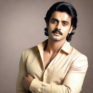 In the romantic drama, the play-actor captivated the hearts of the spectators with his passionate performance.
