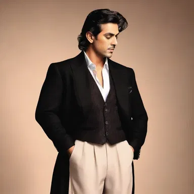 In the romantic drama, the play-actor captivated the hearts of the spectators with his passionate performance.