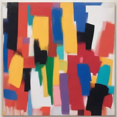 The painting exhibited the artist's fervor, with bold brushstrokes and vibrant colors.