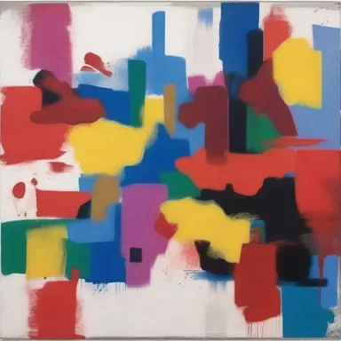 The painting exhibited the artist's fervor, with bold brushstrokes and vibrant colors.