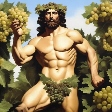 In Greek mythology, the god Dionysus was known for his fervor, particularly in relation to wine and festivities.