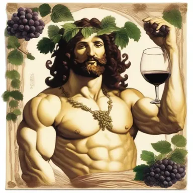 In Greek mythology, the god Dionysus was known for his fervor, particularly in relation to wine and festivities.