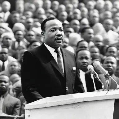 During the civil rights movement, Martin Luther King Jr. delivered impassioned speeches that stirred the fervor of the crowds.