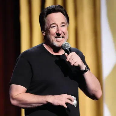 The comedian told a hilarious joke with a clever complication that caught everyone off guard.