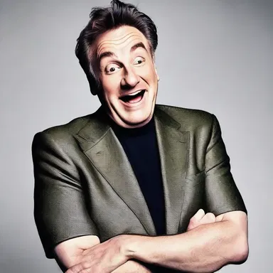 The comedian told a hilarious joke with a clever complication that caught everyone off guard.