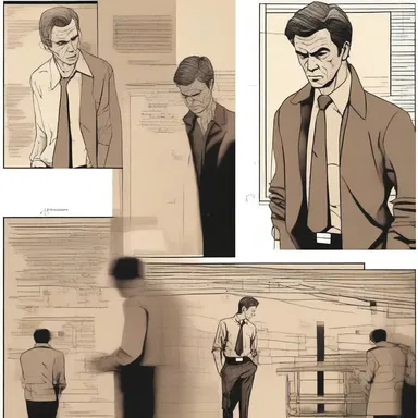 In the movie, the main character faces a series of complications as he tries to solve a mysterious crime.