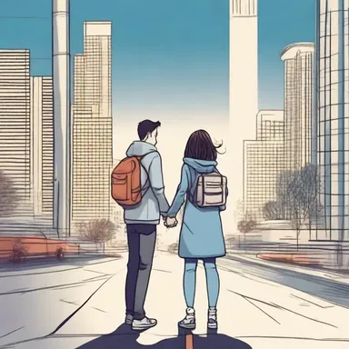 Their long-distance relationship was already complicated, but the complication arose when they realized they had different ideas about the future.