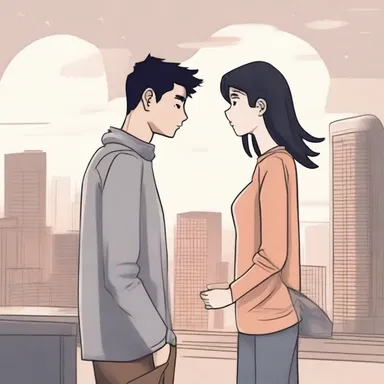 Their long-distance relationship was already complicated, but the complication arose when they realized they had different ideas about the future.
