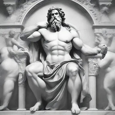 According to Greek mythology, Zeus's infidelity often created complications, leading to conflict and chaos among the gods.