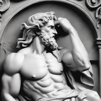 According to Greek mythology, Zeus's infidelity often created complications, leading to conflict and chaos among the gods.