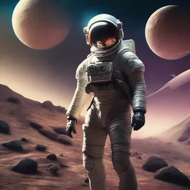 In the science fiction series, the protagonist, a human astronaut, finds himself in a distant planet inhabited by advanced alien species, leading to a series of complications.