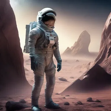 In the science fiction series, the protagonist, a human astronaut, finds himself in a distant planet inhabited by advanced alien species, leading to a series of complications.
