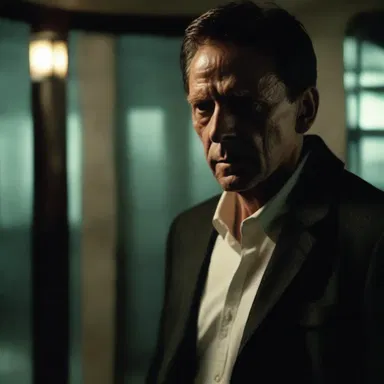 In the suspense thriller film, the main character unwittingly becomes involved in a complicated web of deceit and betrayal.
