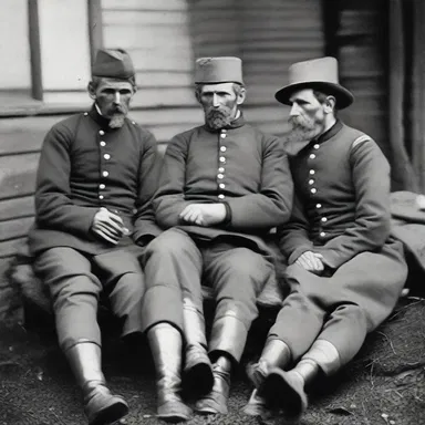 The complication of pneumonia led to the downfall of many soldiers during the American Civil War.