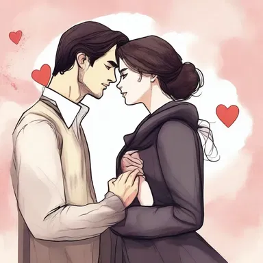 In the romantic novel, the protagonist's complication with a heart condition added an element of drama to the love story.