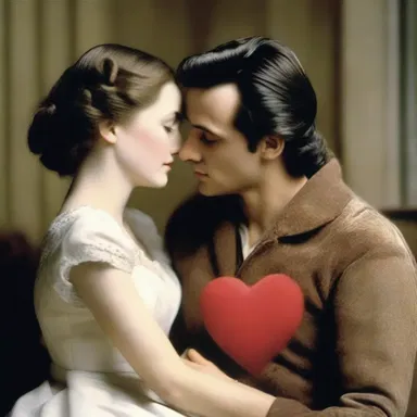 In the romantic novel, the protagonist's complication with a heart condition added an element of drama to the love story.