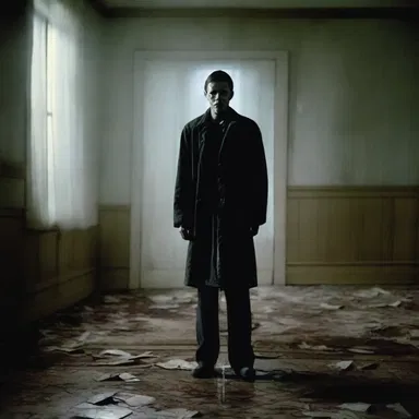The horror movie portrayed a supernatural complication that manifested in those affected by a mysterious illness.