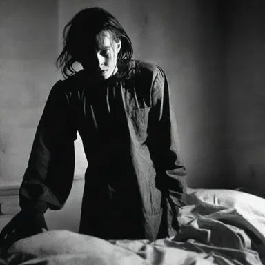 The horror movie portrayed a supernatural complication that manifested in those affected by a mysterious illness.